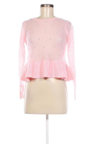 Дамски пуловер Miss Selfridge, Размер M, Цвят Розов, Цена 34,00 лв.