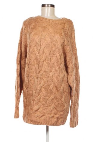 Damski sweter Missguided, Rozmiar XS, Kolor Brązowy, Cena 45,45 zł