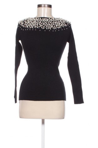 Дамски пуловер Moewy, Размер M, Цвят Черен, Цена 14,21 лв.