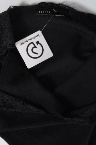 Дамски пуловер Mohito, Размер XS, Цвят Черен, Цена 17,60 лв.