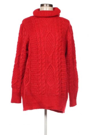 Дамски пуловер Mohito, Размер S, Цвят Червен, Цена 14,21 лв.