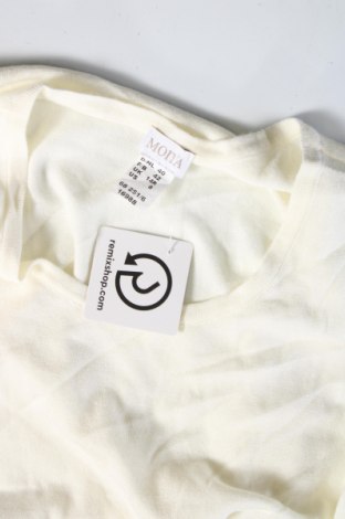 Γυναικείο πουλόβερ Mona, Μέγεθος M, Χρώμα Εκρού, Τιμή 5,07 €