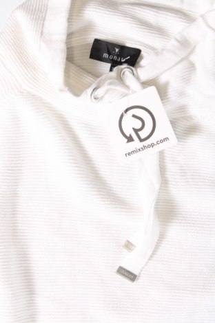 Γυναικείο πουλόβερ Monari, Μέγεθος M, Χρώμα Λευκό, Τιμή 23,78 €
