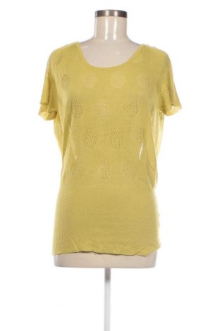 Дамски пуловер Monnari, Размер M, Цвят Жълт, Цена 16,62 лв.