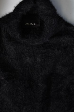 Дамски пуловер Monki, Размер S, Цвят Черен, Цена 12,25 лв.