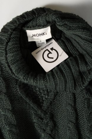 Pulover de femei Monki, Mărime S, Culoare Verde, Preț 40,30 Lei