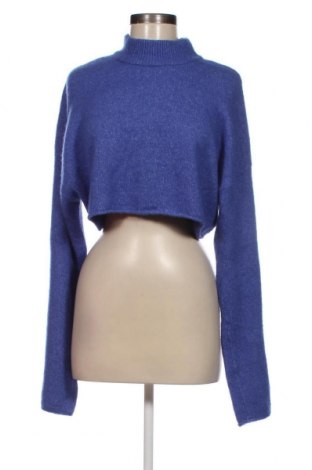 Damenpullover Monki, Größe S, Farbe Blau, Preis 17,40 €