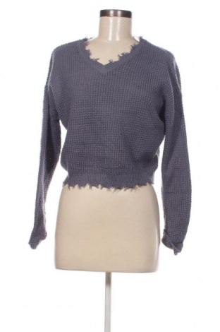 Дамски пуловер Moon & Madison, Размер XS, Цвят Син, Цена 15,08 лв.