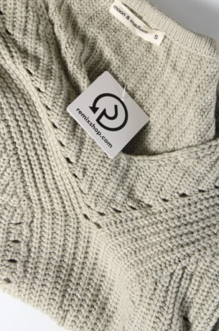 Damenpullover Moon & Madison, Größe S, Farbe Grün, Preis € 7,49