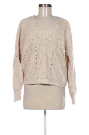 Damski sweter Moon & Madison, Rozmiar M, Kolor ecru, Cena 32,99 zł