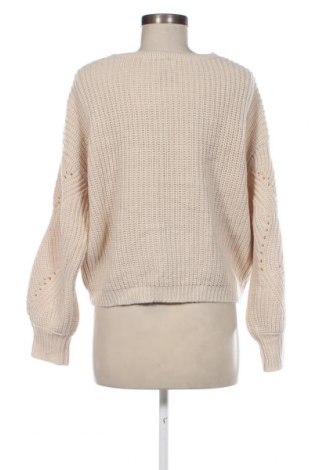 Damenpullover Moon & Madison, Größe M, Farbe Ecru, Preis 7,49 €