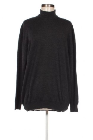 Дамски пуловер More & More, Размер L, Цвят Сив, Цена 40,30 лв.