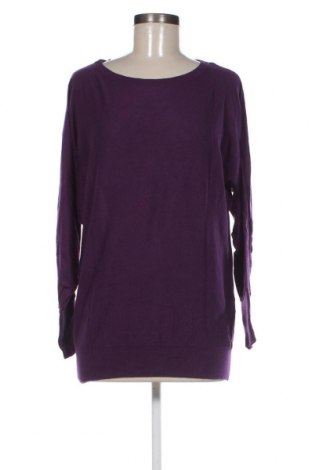 Дамски пуловер More & More, Размер M, Цвят Лилав, Цена 36,58 лв.