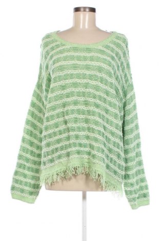 Γυναικείο πουλόβερ More & More, Μέγεθος XL, Χρώμα Πράσινο, Τιμή 24,93 €