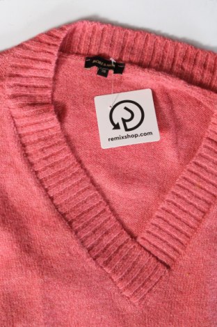 Damski sweter More & More, Rozmiar S, Kolor Różowy, Cena 99,16 zł