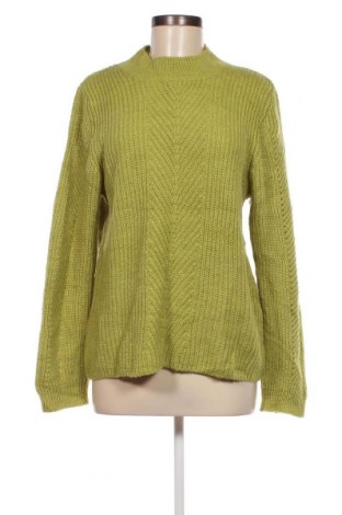 Γυναικείο πουλόβερ More & More, Μέγεθος M, Χρώμα Πράσινο, Τιμή 22,63 €