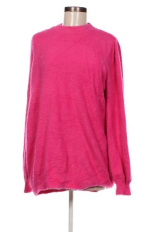 Γυναικείο πουλόβερ Ms Mode, Μέγεθος L, Χρώμα Ρόζ , Τιμή 8,79 €