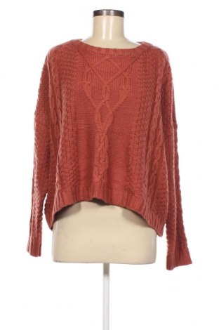 Γυναικείο πουλόβερ Mudd, Μέγεθος XXL, Χρώμα Καφέ, Τιμή 11,66 €