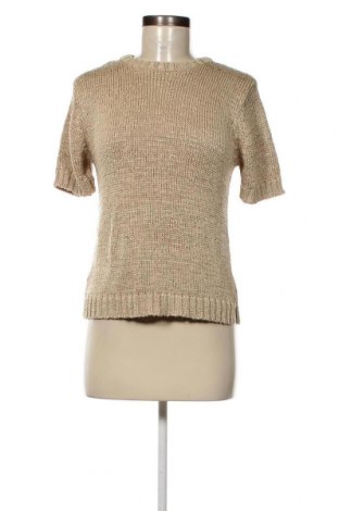 Дамски пуловер Multiblu, Размер M, Цвят Бежов, Цена 14,78 лв.