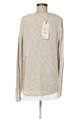 Damenpullover Multiblu, Größe XXL, Farbe Beige, Preis 18,37 €