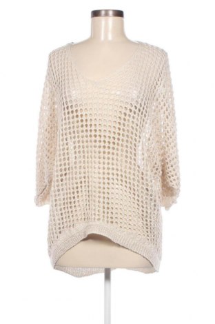 Γυναικείο πουλόβερ My Hailys, Μέγεθος L, Χρώμα  Μπέζ, Τιμή 5,38 €