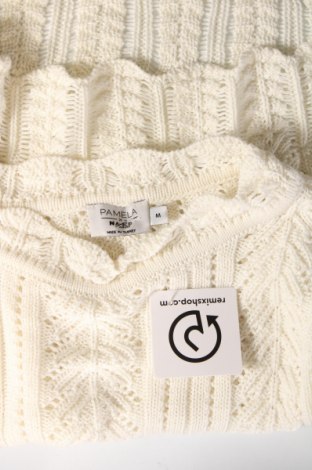 Дамски пуловер NA-KD, Размер M, Цвят Бял, Цена 26,69 лв.