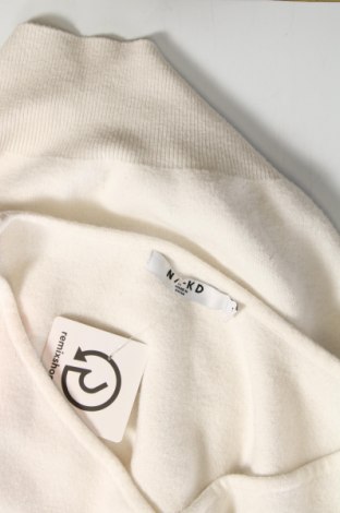 Damenpullover NA-KD, Größe S, Farbe Weiß, Preis 56,37 €