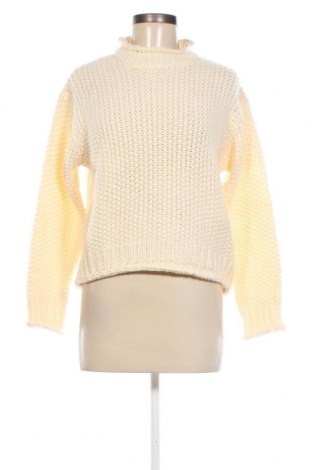 Damenpullover NA-KD, Größe S, Farbe Ecru, Preis 22,99 €