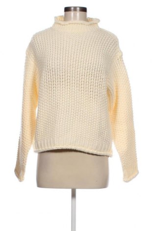Дамски пуловер NA-KD, Размер S, Цвят Бежов, Цена 21,32 лв.