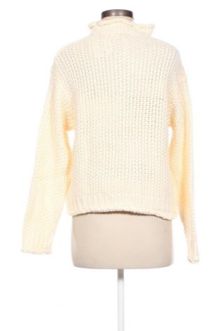 Дамски пуловер NA-KD, Размер S, Цвят Екрю, Цена 21,32 лв.