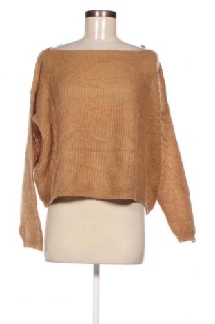 Γυναικείο πουλόβερ Nais, Μέγεθος M, Χρώμα  Μπέζ, Τιμή 8,49 €