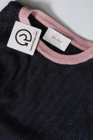 Дамски пуловер Neo Noir, Размер XS, Цвят Син, Цена 23,37 лв.