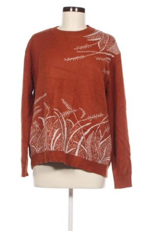 Дамски пуловер New Fashion, Размер XXL, Цвят Кафяв, Цена 20,30 лв.