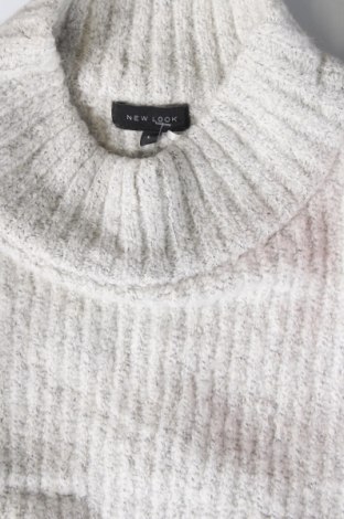 Дамски пуловер New Look, Размер L, Цвят Сив, Цена 14,21 лв.