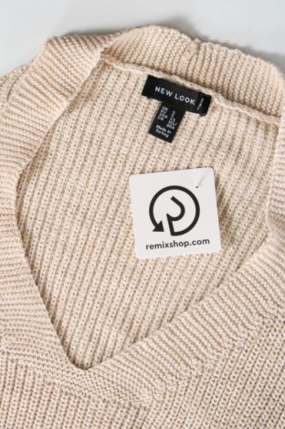 Damenpullover New Look, Größe S, Farbe Beige, Preis € 8,45