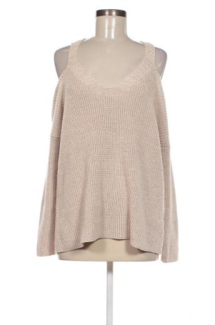 Γυναικείο πουλόβερ New Look, Μέγεθος S, Χρώμα  Μπέζ, Τιμή 8,45 €