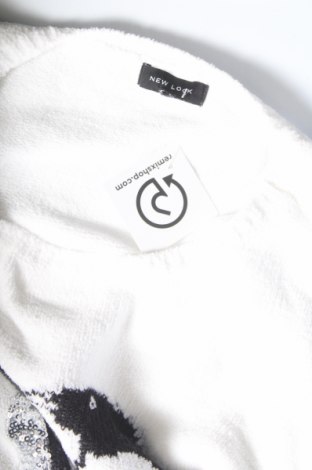 Γυναικείο πουλόβερ New Look, Μέγεθος M, Χρώμα Λευκό, Τιμή 8,79 €
