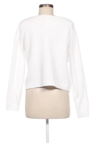 Дамски пуловер New Look, Размер M, Цвят Бял, Цена 13,34 лв.