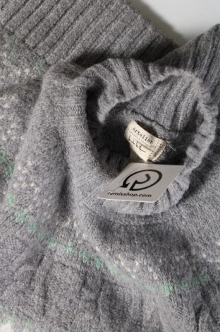 Γυναικείο πουλόβερ Nicole Miller, Μέγεθος S, Χρώμα Γκρί, Τιμή 22,63 €