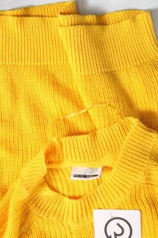 Дамски пуловер Noisy May, Размер S, Цвят Жълт, Цена 14,21 лв.