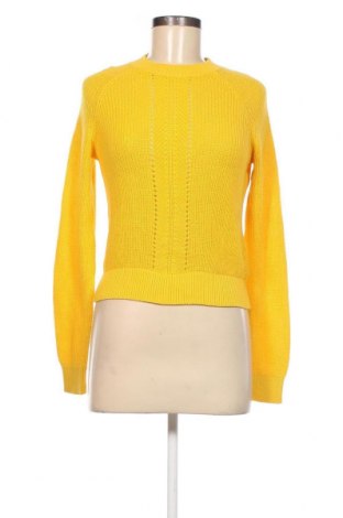 Дамски пуловер Noisy May, Размер S, Цвят Жълт, Цена 13,34 лв.
