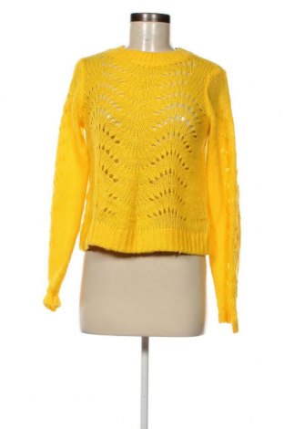 Γυναικείο πουλόβερ Noisy May, Μέγεθος XS, Χρώμα Κίτρινο, Τιμή 9,87 €