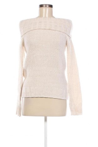 Дамски пуловер Now, Размер S, Цвят Екрю, Цена 13,34 лв.