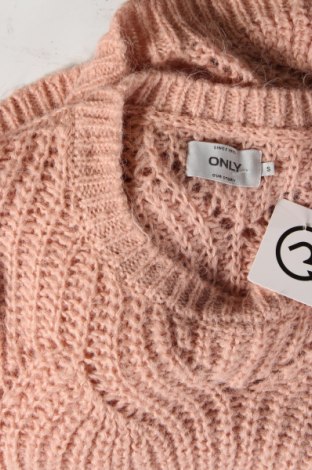 Damenpullover ONLY, Größe S, Farbe Rosa, Preis 6,99 €