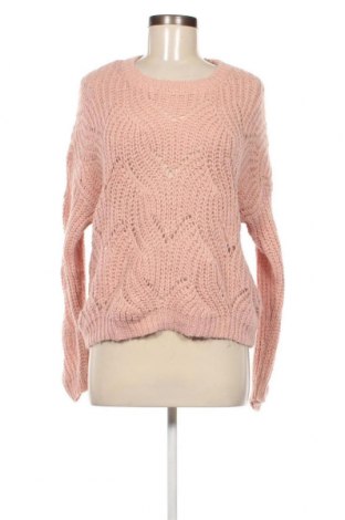 Γυναικείο πουλόβερ ONLY, Μέγεθος S, Χρώμα Ρόζ , Τιμή 9,19 €