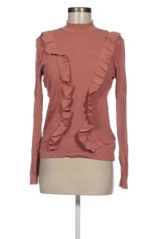 Дамски пуловер ONLY, Размер M, Цвят Розов, Цена 12,42 лв.
