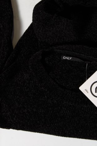 Дамски пуловер ONLY, Размер M, Цвят Черен, Цена 12,42 лв.