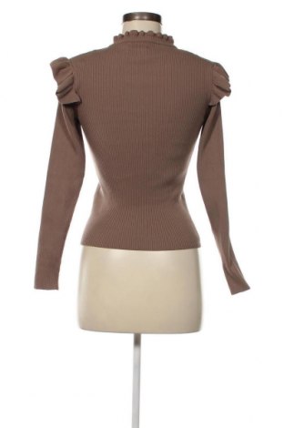Дамски пуловер ONLY, Размер S, Цвят Кафяв, Цена 14,04 лв.