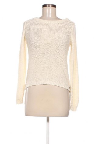 Дамски пуловер ONLY, Размер S, Цвят Бял, Цена 14,04 лв.