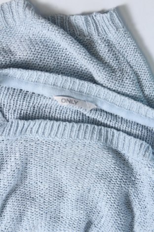 Γυναικείο πουλόβερ ONLY, Μέγεθος L, Χρώμα Μπλέ, Τιμή 8,18 €